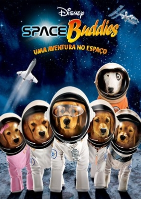 Space Buddies Poster with Hanger