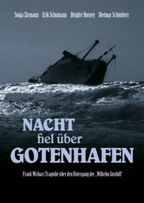 Nacht fiel über Gotenhafen Poster with Hanger