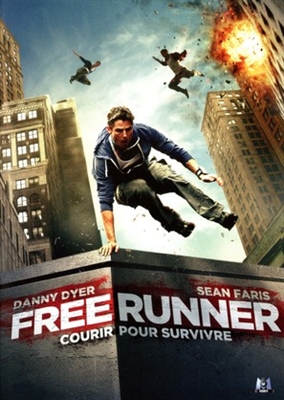 Freerunner Metal Framed Poster