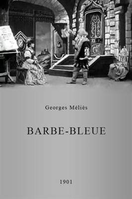 Barbe-bleue Metal Framed Poster