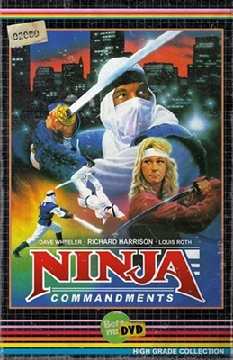 Ninja Commandments Stickers 1757497