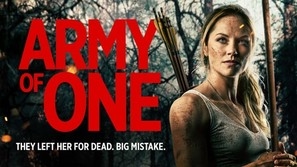 Army of One poster