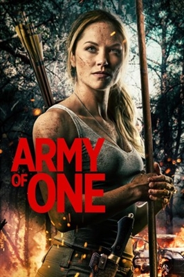 Army of One Canvas Poster