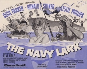 The Navy Lark mouse pad