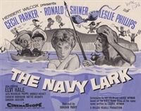 The Navy Lark tote bag #