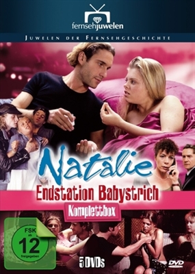 Natalie - Endstation Babystrich Stickers 1757644