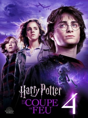 Harry Potter and the Goblet of Fire Mouse Pad 1757663