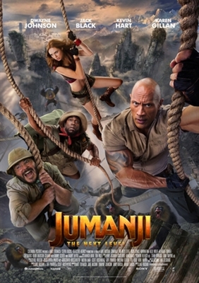 Jumanji: The Next Level Canvas Poster