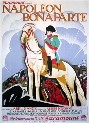Napoléon Bonaparte Wooden Framed Poster