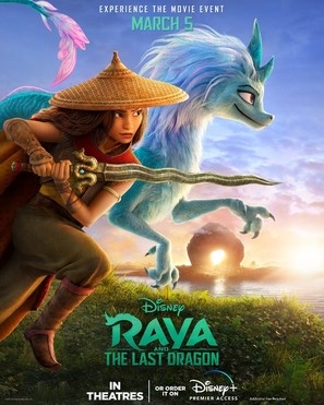 Raya and the Last Dragon Poster 1757795