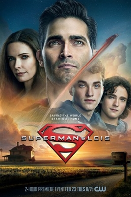 Superman and Lois Poster 1757954
