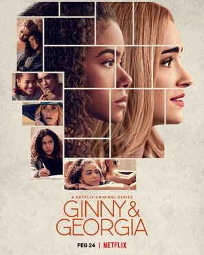 Ginny &amp; Georgia Poster with Hanger