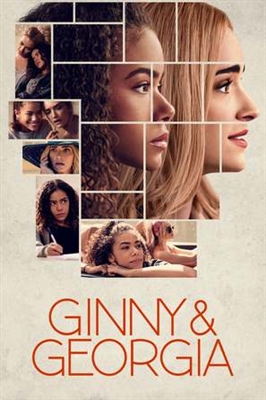Ginny &amp; Georgia Poster with Hanger