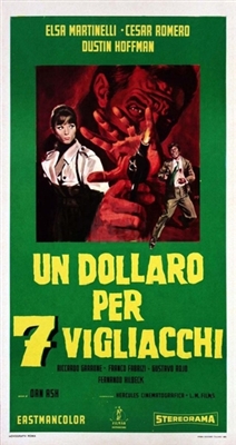 Un dollaro per 7 vigliacchi Metal Framed Poster