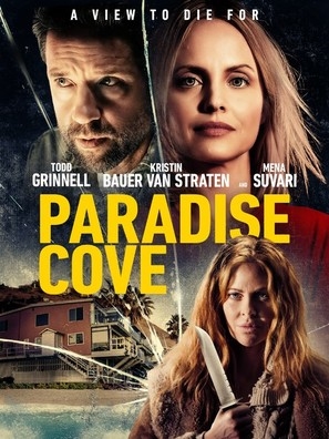 Paradise Cove Poster with Hanger