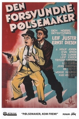 Den forsvundne pølsemaker Metal Framed Poster