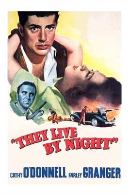 They Live by Night mouse pad