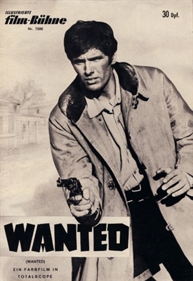 Wanted Metal Framed Poster