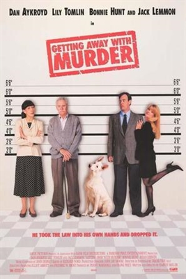 Getting Away with Murder Canvas Poster