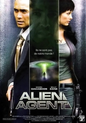 Alien Agent t-shirt