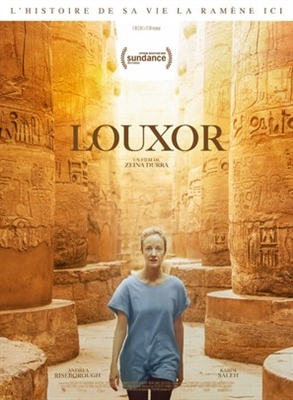 Luxor Poster with Hanger