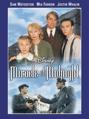&quot;The Wonderful World of Disney&quot; Miracle at Midnight poster