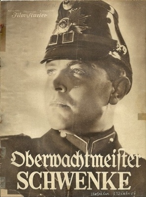 Oberwachtmeister Schwenke poster