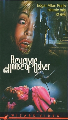 Revenge in the House of Usher pillow