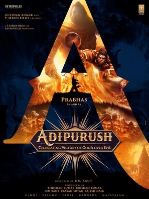 Adipurush Metal Framed Poster