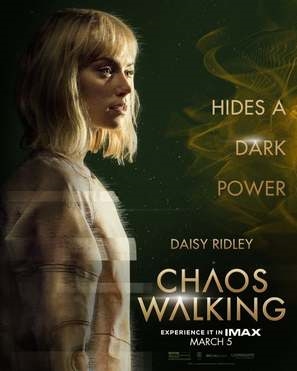 Chaos Walking Stickers 1758913