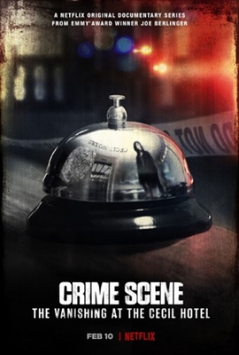 &quot;Crime Scene: The Vanishing at the Cecil Hotel&quot; mouse pad