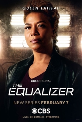 The Equalizer Canvas Poster