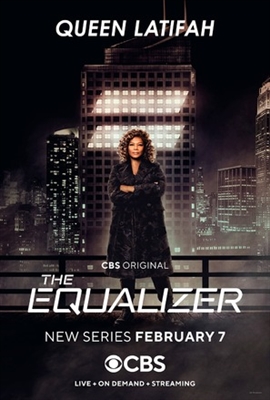 The Equalizer Metal Framed Poster