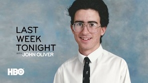 &quot;Last Week Tonight with John Oliver&quot; Canvas Poster