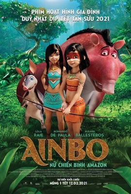 Ainbo Canvas Poster