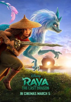 Raya and the Last Dragon Poster 1759195