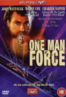 One Man Force Canvas Poster