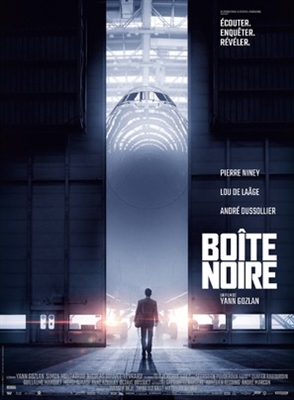 Boîte noire Poster with Hanger