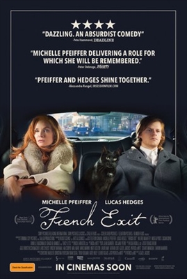 French Exit poster