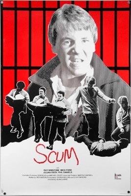Scum Poster with Hanger
