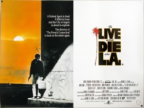 To Live and Die in L.... Wooden Framed Poster