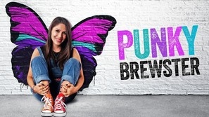 Punky Brewster Poster with Hanger