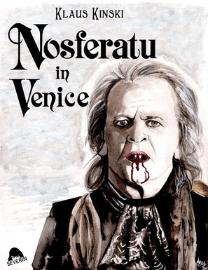 Nosferatu a Venezia Poster with Hanger