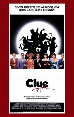 Clue Poster 1759551