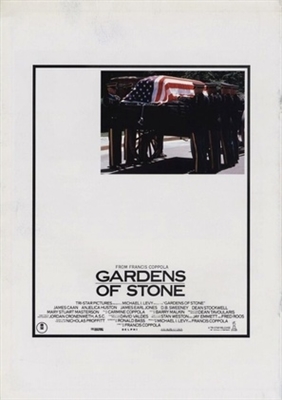 Gardens of Stone Poster with Hanger