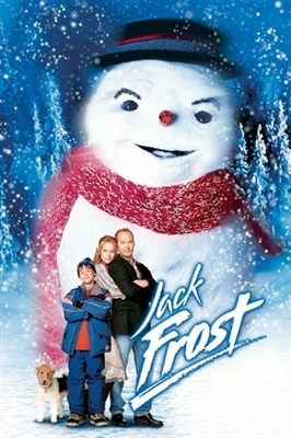 Jack Frost Wooden Framed Poster