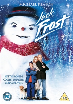 Jack Frost Poster with Hanger