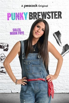 Punky Brewster Canvas Poster