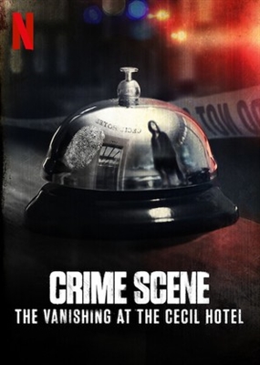 &quot;Crime Scene: The Vanishing at the Cecil Hotel&quot; t-shirt