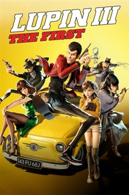 Lupin III: The First Stickers 1759742